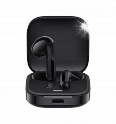 Słuchawki Xiaomi Słuchawki Xiaomi Redmi Buds 6 Active czarny. Czarne słuchawki bezprzewodowe Xiaomi. Za 173.80 zł.