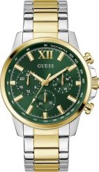 Zegarek męski Guess GW0900G5 srebrny. Szare zegarki męskie Guess, z aplikacjami, srebrne. Za 1,314.70 zł.