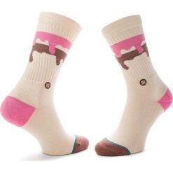 Skarpety Stopki Unisex STANCE - Melt Down M556C18MED Natural. Brązowe skarpetki damskie Stance, bez wzorów, z bawełny. Za 59.00 zł.