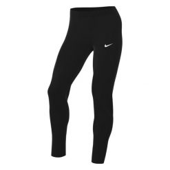 Damskie Spodnie Do Biegania Academy Pro 24 DriFIT. Czarne spodnie dresowe damskie Nike, bez wzorów, sportowe, długie. Za 242.99 zł.