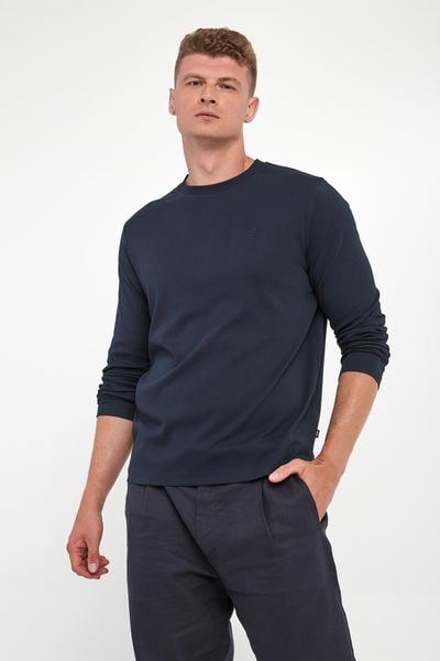 Longsleeve męski Pino JOOP!. Bluzy męskie JOOP!, m, bez wzorów, bez ramiączek, bez kaptura. W wyprzedaży za 239.85 zł.