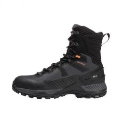 Buty trekkingowe damskie Mammut Blackfin Iii High. Czarne obuwie trekkingowe damskie Mammut, z materiału, za kostkę, bez zapięcia. Za 755.00 zł.