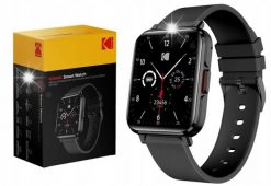 Smartwatch Zegarek Smartwatch Kodak SW-7204 IP68 GPS Tętno Saturacja 10 dni Czuwania. Zegarki smartwatch NoName, bez wzorów. Za 439.98 zł.