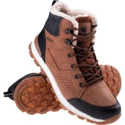 Buty trekkingowe męskie Iguana Geleb Mid. Trekkingi męskie IGUANA, na zimę, bez zapięcia. Za 317.41 zł.