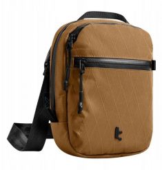 Tomtoc Torba podróżna Tomtoc Aviator-T37 z paskiem na ramię X-Pac (brązowy). Brązowe torby na ramię męskie tomtoc, na ramię. Za 185.07 zł.