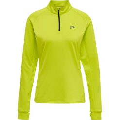 Bluza damska Newline core midlayer. Zielone bluzy damskie Newline, xl, bez wzorów, bez ramiączek, bez kaptura. Za 200.50 zł.