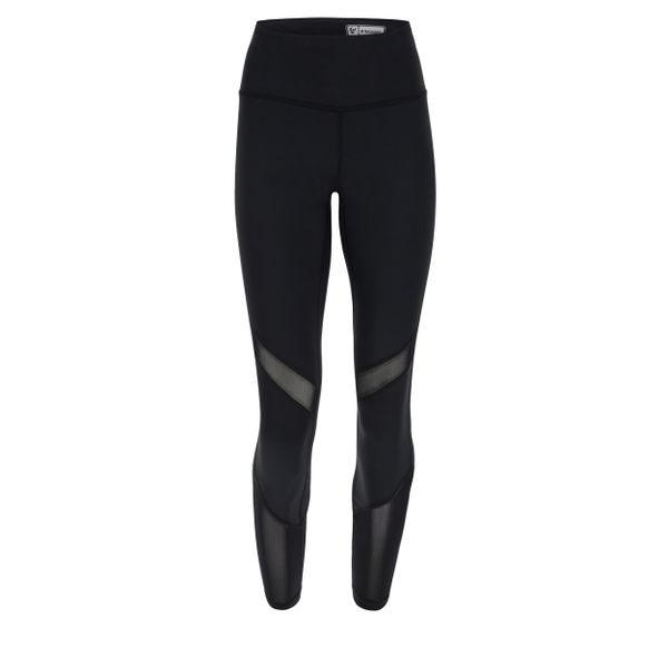 Damskie legginsy 7/8 Freddy Evolution Superfit. Czarne legginsy damskie FREDDY, bez wzorów. Za 357.50 zł.