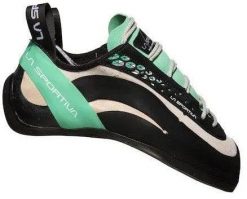 Buty miura women - white/jade green LA SPORTIVA. Białe obuwie sportowe damskie NoName, bez wzorów, bez zapięcia. Za 681.76 zł.