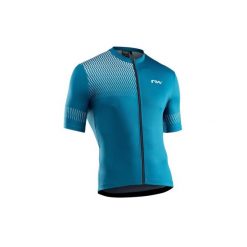 Koszulka rowerowa męska NORTHWAVE ORIGIN Jersey niebieska. Niebieskie bluzy męskie Northwave, m, bez wzorów, z jersey, sportowe, bez ramiączek, bez kaptura. Za 140.00 zł.