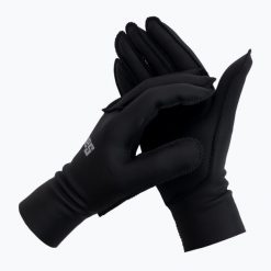 Rękawiczki rowerowe Santini Vega Xtreme. Czarne rękawiczki damskie SANTINI, bez wzorów. Za 159.99 zł.
