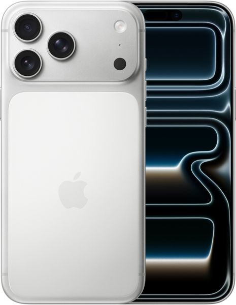 Smartfon Apple iPhone 17 Pro Max 5G 12/256GB Srebrny (MFYM4SX/A). Szare smartfony Apple. Za 6,097.99 zł.