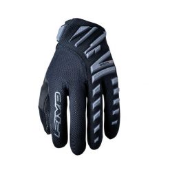 Rękawice ENDURO AIR - CZARNE - XL/11. Czarne rękawiczki damskie FIVE GLOVES, bez wzorów. Za 165.00 zł.