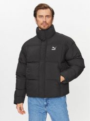 Puma Kurtka zimowa Classics 621673 Czarny Oversize. Czarne kurtki męskie Puma, na zimę, m, bez wzorów, z syntetyku, bez kaptura. Za 469.99 zł.