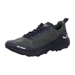 Buty Turystyczne Męskie Salewa Pedroc Air. Niebieskie buty zimowe męskie Salewa, bez wzorów, z materiału, bez obcasa, bez zapięcia. Za 893.00 zł.