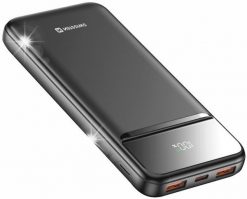Powerbank Swissten Kompaktowy Powerbank SWISSTEN 10000 mAh 22,5W Power bank USB-C USB-A. Powerbanki SWISSTEN. Za 191.40 zł.