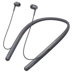 SONY bezprzewodowe słuchawki douszne WI-H700, czarne. Czarne słuchawki bezprzewodowe SONY. W wyprzedaży za 699.00 zł.