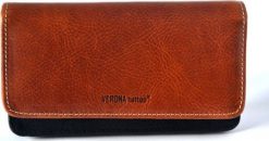 Verona VERONA Tattoo skórzany portfel damski 343D 343D. Portfele damskie Verona. Za 169.00 zł.