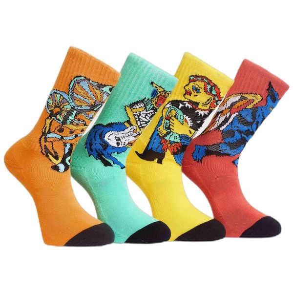 Skarpety Volcom Bob Mollema. Skarpety męskie Volcom, bez wzorów. Za 122.67 zł.