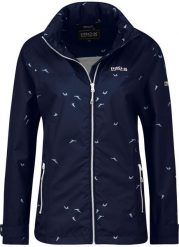 Damska kurtka funkcjonalna Pro-X Elements Elena. Czerwone kurtki sportowe damskie PRO-X ELEMENTS, bez wzorów, z poliesteru, bez ramiączek, bez kaptura, trekkingowe. Za 415.00 zł.