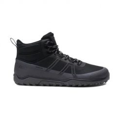 Buty trekkingowe męskie Xero Shoes TMXMBKAPM. Czarne trekkingi męskie XERO SHOES, z materiału, za kostkę, bez zapięcia. Za 809.99 zł.