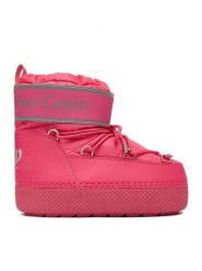 Juicy Couture Śniegowce EO-HXH22195-1 Różowy. Czerwone śniegowce damskie Juicy Couture, z materiału, bez zapięcia. Za 359.99 zł.