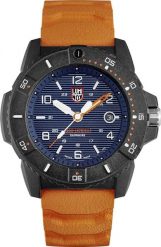 Zegarek Luminox Zegarek męski Luminox XS.3603 pomarańczowy. Brązowe zegarki męskie Luminox, bez wzorów. Za 2,261.00 zł.