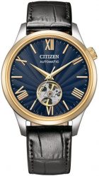 Zegarek Citizen Zegarek Męski Citizen Automatic Open Heart NH9136-02L (40 mm). Zegarki męskie CITIZEN, bez wzorów. Za 1,038.99 zł.