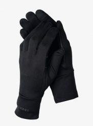 Rękawiczki do smartfona Trekmates Ullscarf Gloves. Czarne rękawiczki męskie TREKMATES, bez wzorów, z materiału. Za 83.90 zł.