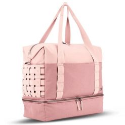 Torba Duffle Ogio Rise Weekender. Brązowe torby podróżne damskie Ogio, bez wzorów. Za 685.85 zł.