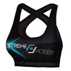 Stanik sportowy fitness siłownia MMA EXTREME HOBBY MT SPORT. Czerwone bielizna sportowa damska EXTREME HOBBY, xs, bez wzorów, z elastanu. Za 129.00 zł.