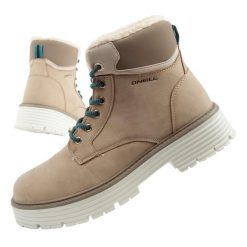 Buty trapery zimowe damskie O'neill ocieplane. Brązowe trapery damskie O'Neill, z gumy, bez zapięcia. Za 239.00 zł.