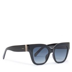 Okulary przeciwsłoneczne Fossil. Czarne okulary przeciwsłoneczne damskie FOSSIL. Za 289.99 zł.