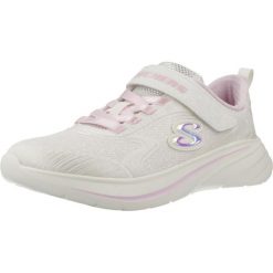 Buty SKECHERS WAVE 92 Biały. Białe buty zimowe męskie Skechers, z tkaniny, bez zapięcia. Za 170.99 zł.