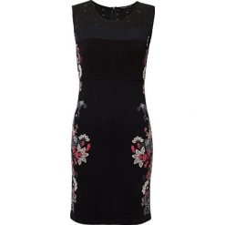Desigual Sukienka damska Vest Misha Negro 19SWVK96 2000 (rozmiar S). Spódnice damskie Desigual, s, bez wzorów, bez kołnierzyka, bez ramiączek. W wyprzedaży za 210.00 zł.