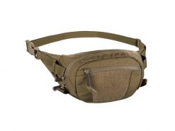 Nerka torba biodrowa Possum 1,5 l. Zielone saszetki i nerki męskie HELIKON-TEX, bez wzorów, z materiału. Za 164.99 zł.
