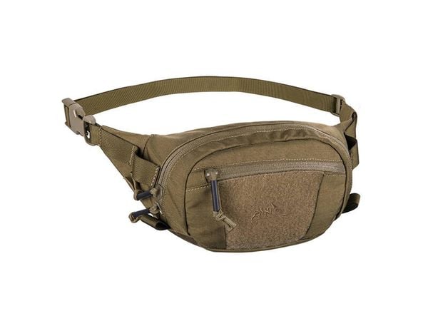Nerka torba biodrowa Possum 1,5 l. Zielone saszetki i nerki męskie HELIKON-TEX, bez wzorów, z materiału. Za 170.99 zł.