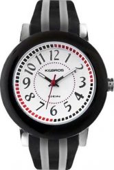 Zegarek K&Bros Zegarek Unisex K&Bros 9426-2-435 (43 mm). Zegarki damskie k&bros, bez wzorów. Za 186.71 zł.