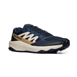 Buty trekkingowe Salomon OUTSCAPE SPELLBOUND/RAINY L49150900. Niebieskie obuwie trekkingowe damskie Salomon, z gumy, bez zapięcia. Za 349.00 zł.
