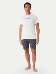 Calvin Klein Underwear Piżama LV00NM2960 Kolorowy Regular Fit. Piżamy męskie Calvin Klein Underwear, m, bez wzorów, z bawełny, bez kołnierzyka, bez ramiączek. Za 299.99 zł.