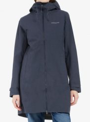 Parka przeciwdeszczowa damska Didriksons Bea Parka 6. Niebieskie parki damskie Didriksons, m, bez wzorów, z materiału, bez kaptura. Za 835.99 zł.