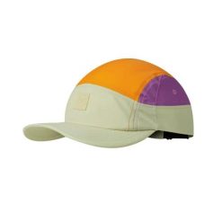 Czapka 5-panelowa Buff Go Domus. Zielone czapki damskie Buff, bez wzorów, z materiału, sportowe. Za 158.29 zł.