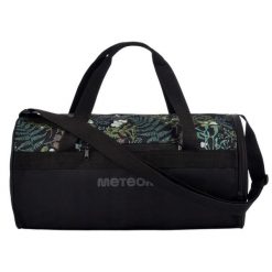 Torba Treningowa Sirin. Czarne torby sportowe męskie Meteor, bez wzorów. Za 113.99 zł.