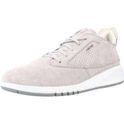 Buty GEOX D AERANTIS A Szary. Szare obuwie trekkingowe damskie Geox, z tkaniny, bez zapięcia. Za 311.99 zł.