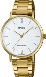 Zegarek Męski Casio MTP-VT01G-7B + BOX. Zegarki męskie Casio, bez wzorów. Za 391.84 zł.