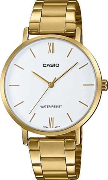 Zegarek Casio Zegarek Męski MTP-VT01G-7B + BOX. Zegarki męskie Casio, bez wzorów. Za 234.40 zł.