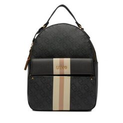 Plecak Liu Jo. Czarne plecaki damskie Liu Jo, bez wzorów. Za 509.99 zł.