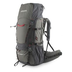 Plecak trekkingowy Pinguin Explorer 50. Czarne plecaki męskie PINGUIN, bez wzorów, z materiału. Za 946.97 zł.