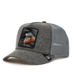 Czapka z daszkiem Goorin Bros. Szare czapki damskie Goorin Bros, bez wzorów. Za 119.99 zł.