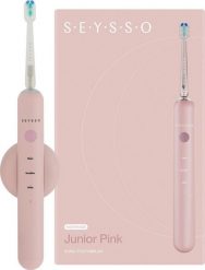 Szczoteczka Seysso Junior Pink Pink. Różowe szczoteczki elektryczne SEYSSO. Za 234.00 zł.