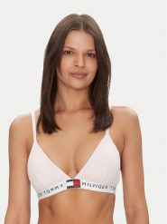 Tommy Hilfiger Biustonosz braletka UW0UW06040 Różowy. Czerwone biustonosze Tommy Hilfiger, bez wzorów, z bawełny. Za 89.99 zł.